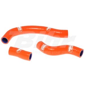 Kit De Manguitos De Radiador Naranja SAMCO KTM SX 450 F 2011-2012 - Imagen 1 de 1