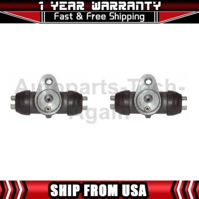 Cilindro de rueda de freno trasero centrado para Volkswagen Karmann Ghia 1968 1967 1966 Foto 1 de 4