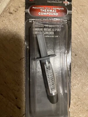 RadioShack 多合成银高密度热化合物 0.12 盎司 3.5 克 — 第 1/4 张图片