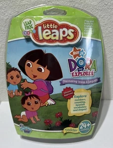 2006 Leap Frog Baby Little Leaps Dora the Explorer Interactive Learning Disc NEW - Picture 1 of 4