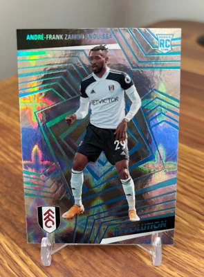 Andre-Frank Zambo Anguissa 2020-21 Panini Revolution #248 Rookie RC Galactic SSP - Image 1 of 2