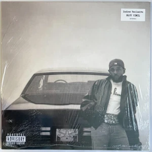 Kendrick Lamar GNX NEW Sealed Limited Blue Vinyl Record LP Interscope 2025 - Picture 1 of 3