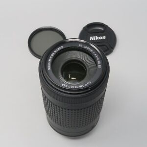 Nikon AF-P DX Nikkor 70-300mm f4.5-6.3 G ED Lens - plus Filter