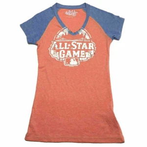 Maglietta MLB All Star Game NY Mets 2013 S Touch Alyssa Milano Baseball Donna - Foto 1 di 4