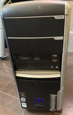 PACKARD BELL iMEDIA X2414 Midi Tower PC 4Gb Ram / 500Gb HDD+ SSD(Opt) Win7-11 - Image 1 of 4