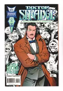 DOCTOR STRANGE SORCERER SUPREME 63 (NM+ 9.6) 1st BLOOD OPAL / 1st THE TEMPO * - Picture 1 of 1