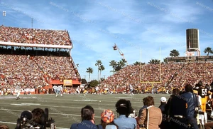 Super Bowl 10 Steelers vs Cowboys NFL Fútbol 1976 Original 35mm Foto Diapositiva - Imagen 1 de 2