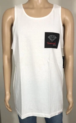 Camiseta sin mangas Diamond Supply Co. "OG Sign" (talla L) Foto 1 de 4