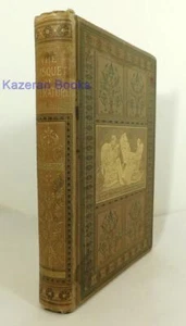 Antikes viktorianisches Etui Literatur Poesie Prosa Buch Anthologie Byron &c V4 - Bild 1 von 18