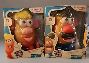 Playschool Friends Mr. Potato Head & Mrs. Potato Head - NEW Complete Set - Picture 1 of 13