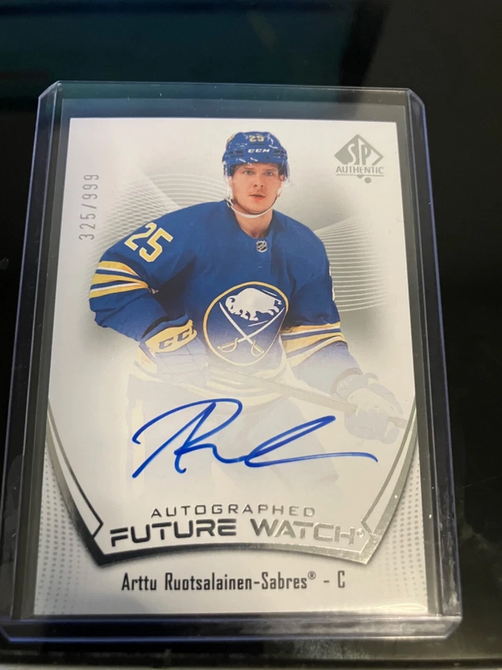 2022-23 UPPER DECK SP AUTHENTIC FUTURE WATCH  AUTO arttu ruotsalainen 325/999 - Image 1 of 1