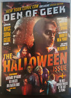 Den Of Geek Magazine Halloween Issue New York Comic Con Exclusive 2022 NYCC