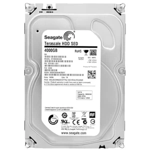 Festplatte Seagate 4Tb ST4000NC000 5900Rpm 64Mb SATA III 3,5'' TERASCALE HDD - Bild 1 von 5
