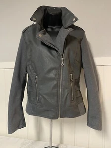 NYC Dollhouse Jacket - Women’s Size Large Reg - Gray - Light Gray - 76160 - Picture 1 of 7