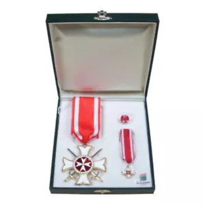 Cofanetto Cavaliere Ordine di Malta con spade - Imagen 1 de 1