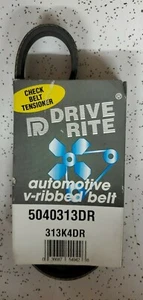 Dayco DriveRite Serpentine Belt 5040313DR 12 Month 12,000 Mile Warranty, 313K4DR - Picture 1 of 2
