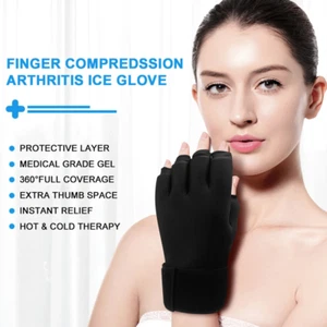 Hot&Cold Ice Pack Adjustable Wrist Strap Hand Ice Pack Reusable Gel Cold Pack - Picture 1 of 13