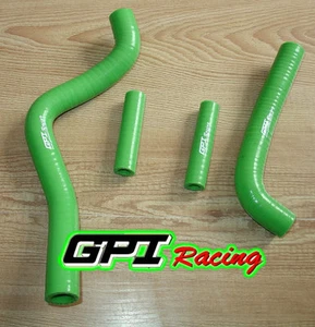 silicone radiator hose Kawasaki KX125 KX 125 1999-02 00 01 1999 2000 2001 2002 - Picture 1 of 8