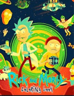 Ftima Coloring Rick and Morty Coloring Book (Paperback) (UK IMPORT)