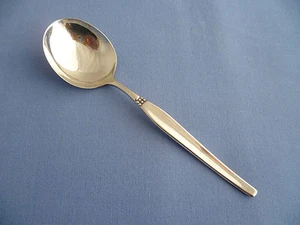 Robbe & Berking - Royal - Tassenlöffel Bouillonlöffel Rahmlöffel - 90er Silber  - Bild 1 von 2