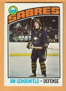 Jim Schoenfeld Buffalo Sabres 1976-77 Topps #241 - Picture 1 of 2