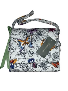 NWT Vera Bradley Baird Hipster Wing + Bloom in Cotton Gabardine SRP $60 - Picture 1 of 3