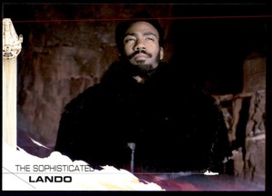 2018 Solo A Star Wars Story #66 The Sophisticated Lando - NM-MT