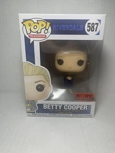 Funko Pop Riverdale Betty Cooper 587 2018 Vaulted Hot Topic Exclusive - Picture 1 of 7