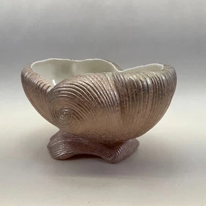 Shawnee Elegance Sorcery in Ceramics Stunning Teal MidCentury Shell Planter USA - Picture 1 of 8
