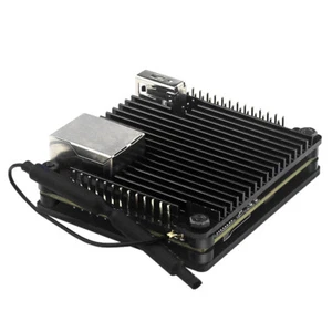Aluminum + Acrylic Cooling Shell Passive Heatsink Case For Orange Pi Zero 2 Q - Photo 1/8
