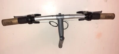 Manubrio bici corsa GRAND CHAMPION SAKAE CUSTOM ENGLAND, larghezza cm 40 - Immagine 1 di 4