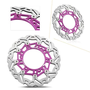 Front Brake Disc Rotor Fit Yamaha YP MAJESTY 250 1996 1997 DX/ABS 250 1998 1999 - Picture 1 of 9