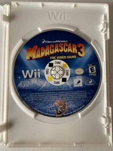 Madagascar 3 (Nintendo Wii) Nur Spiel Disc - Bild 1 von 1