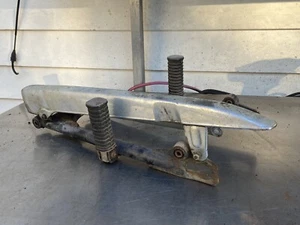 72 Yamaha LS2 100 Complete Swingarm W/ Chain Guard - Foto 1 di 5