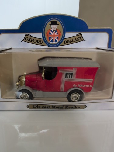 VANS OXFORD DIE CAST Edizione Limitata Bullnose Morris Van Du Maurier