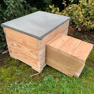 Hedgehog Nesting Box - Picture 1 of 5