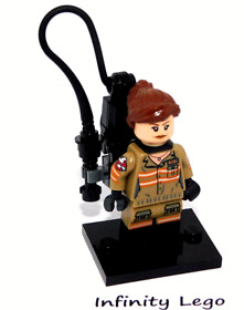 LEGO Erin Gilbert Minifig with Full Gear Ghostbusters Reboot Ecto-1 & 2 (75828)