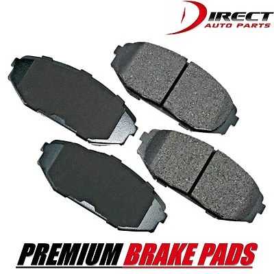 Pastillas de freno delanteras para frenos premium Acura MDX 01-02 Honda Odyssey 99-04 MD793 Foto 1 de 4