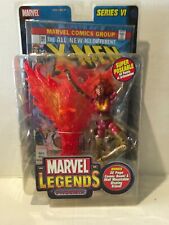 Marvel Legends 2004 Toybiz series 6 Phoenix red variant