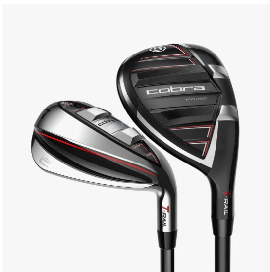 Cobra T-Rail Hybrid Eisensatz Herren RH 5-PW Graphite Lite - Bild 1 von 1