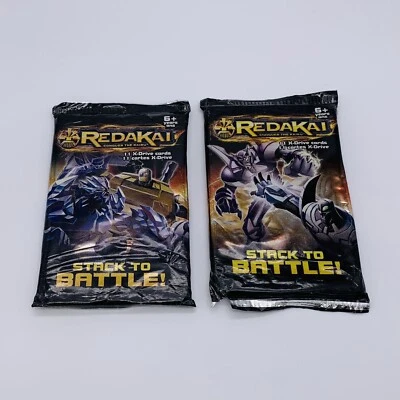 2 Pack Redakai Conquer the Kairu Stack to Battle Booster Pack 11 X-Drive Cards - Image 1 of 4