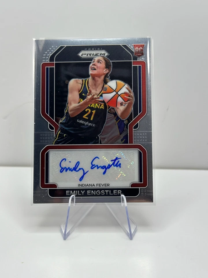 2022 Panini Prizm WNBA Signatures Emily Engstler RC Auto #SG-EEG - Image 1 of 2