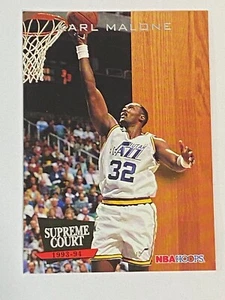 🏀 1993-94 Skybox Hoops Basketball Supreme Court Insert #SC6 Karl MALONE 🏀 - Picture 1 of 2