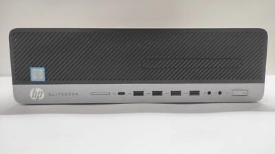 PC DESKTOP HP ELITEDESK 800 G3 INTEL CORE I7-6700 16GB RAM 256GB SSD WINDOWS 11 - Imagen 1 de 4