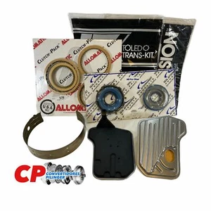 GM 4L60E Transmission Banner Rebuild Kit w/HighEnergy Forward Clutches 1993-1997 - Picture 1 of 6