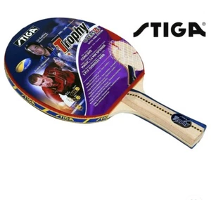 Stiga Trophy 1 Star Table Tennis Bat - Picture 1 of 2