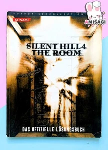 Silent Hill 4 The Room - El libro oficial de soluciones libro Konami 2004 alemán - Imagen 1 de 4