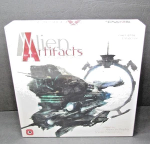 ARTEFACTOS ALIENÍGENAS Para Sobrevivir debemos expandir Juego de Mesa NUEVO - Imagen 1 de 3