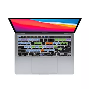 Spanish macOS Keyboard Cover for MacBook Pro w/Magic Keyboard - 13" (2020+) &... - Picture 1 of 2