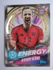 TOPPS Sticker Nr. 526 ENERGY HARRY KANE CHAMPIONS LEAGUE 2024/25 - Bild 1 von 2